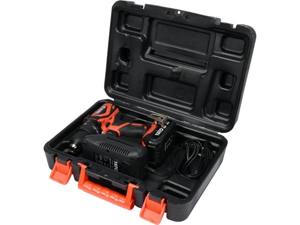 Yato YT-82794 bor 2000 rpm 1,2 kg Sort, Orange