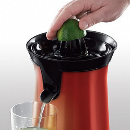 Russell Hobbs Colour Plus+ elektrisk citruspress 60 W Svart, Röd