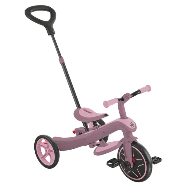 Globber Explorer Tike 4in1 Ecologic trehjulet cykel Børn Forside drev Stående