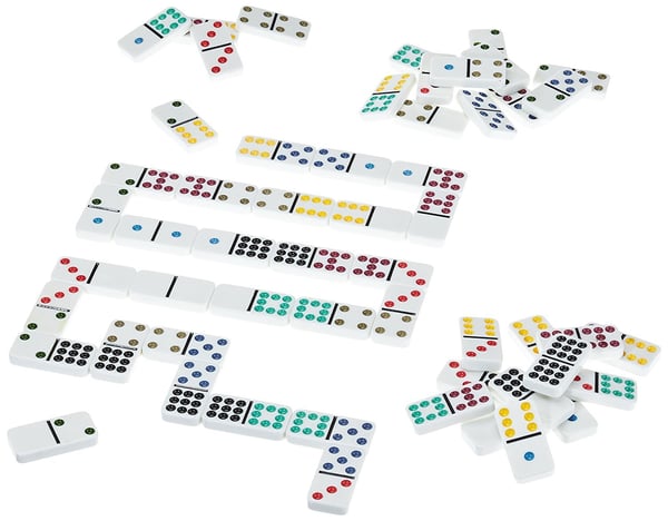 Schmidt Spiele Domino Lautapeli Laattojenasettelupeli