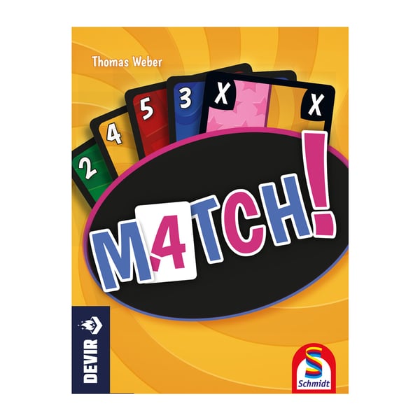 Devir BGMATML brætspil 15 min. Kortspil Matching