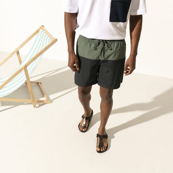 Birkenstock Gizeh Essentials Sandaalit Unisex Musta