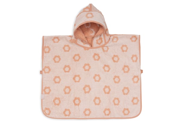 Jollein Poncho babyhandduk Orange 1 styck