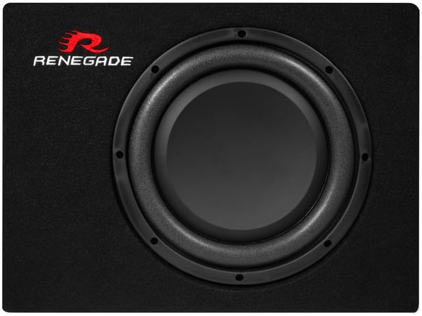 Miniatyrbillede 2 af 4: Renegade RXS1000 subwoofer til bil Forbelastet subwoofer 200 W