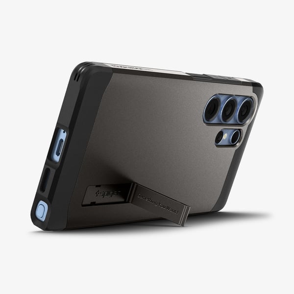 Spigen Tough Armor AI (MagFit) mobiltelefon etui 17,5 cm (6.9") Cover Metallic