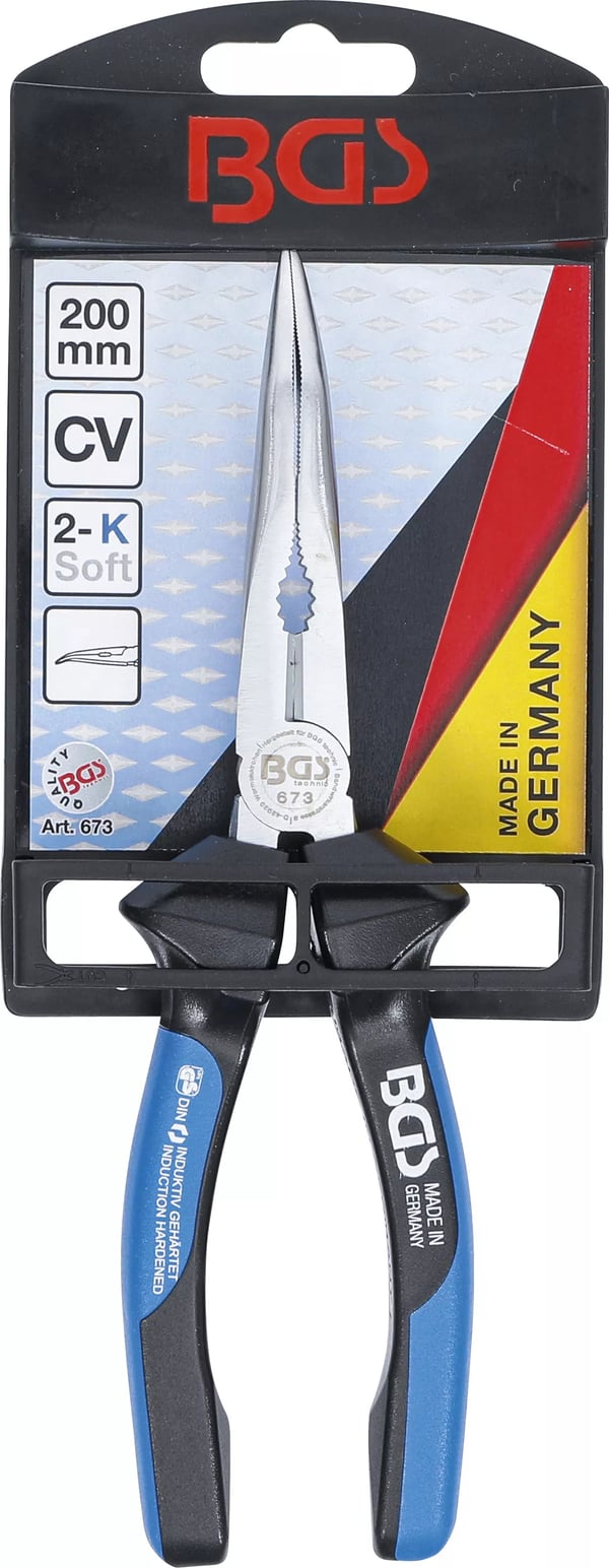 Pikkukuva 4 / 7: BGS technic Bent Nose Pliers