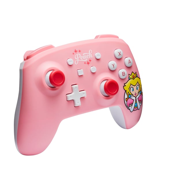 Miniatyrbillede 4 af 9: PowerA NSGP0289-01 spil-controller Flerfarvet, Lyserød Gamepad Analog/digital Nintendo Switch, Nintendo Switch Lite, Nintendo Switch OLED