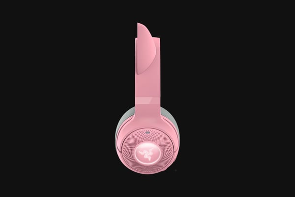 Razer Kraken Kitty V2 BT Headset Trådløs Spil Bluetooth Lyserød