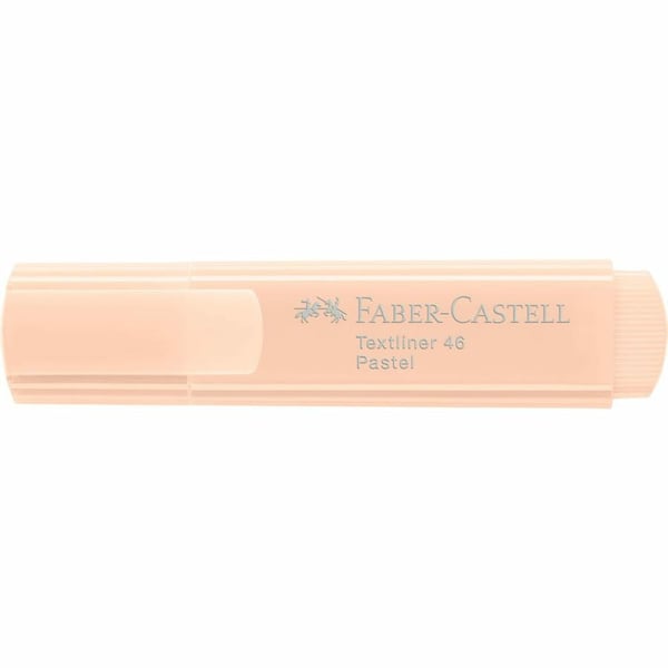 Miniatyrbillede 2 af 3: Faber-Castell Textliner 46 Pastel speedmarker 1 stk Mejselspids Beige