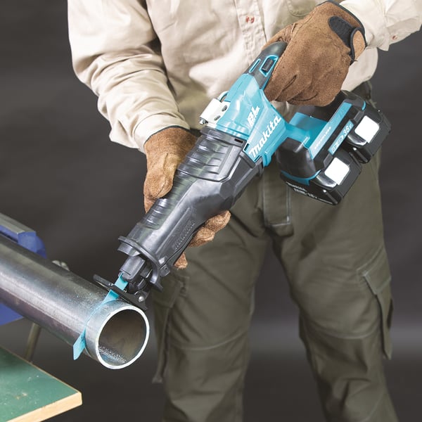 Miniatyrbillede 2 af 17: Makita DJR360PT2 frem- og tilbagegående sav Sort, Blå