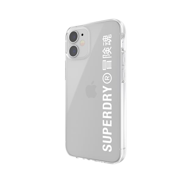 Miniatyrbild 2 av 5: SuperDry 42593 mobiltelefonfodral 13,7 cm (5.4") Mobilskal Transparent