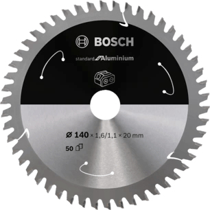 Miniatyrbild 1 av 2: Bosch 2 608 837 755 cirkelsågsblad 14 cm 1 styck