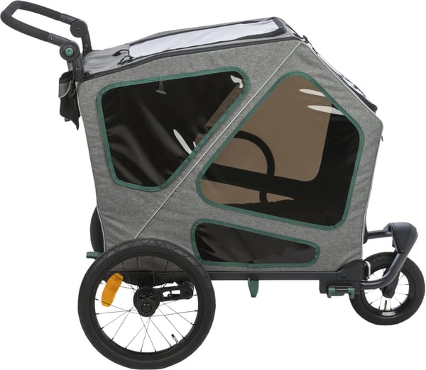 TRIXIE 12802 cykelsläpvagnar