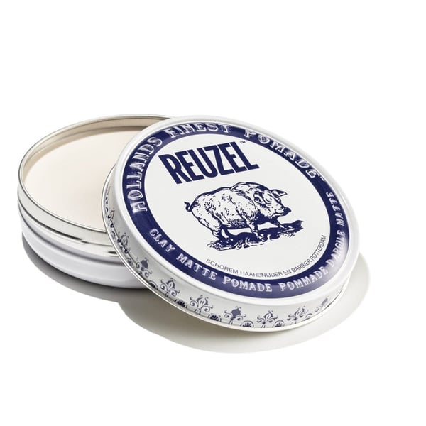 Reuzel Clay Matte Pommade Hårvoks 340 g