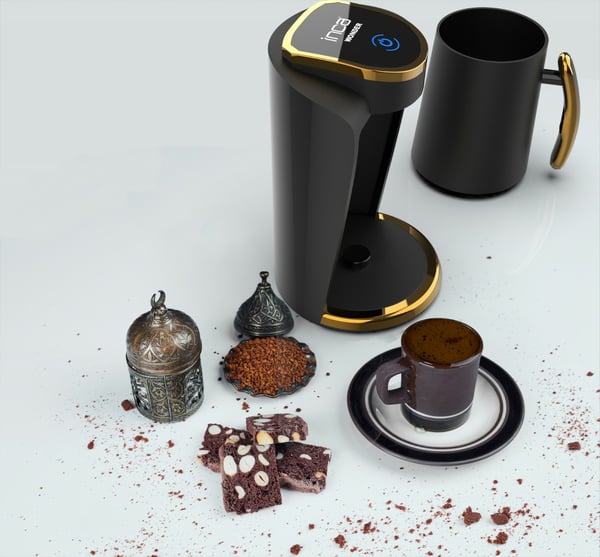 Inca IKM-01 kaffemaskine Fuld-auto Tyrkisk kaffemaskine 0,25 L