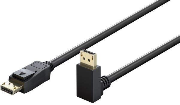 Goobay 77057 DisplayPort kabel 2 m Sort