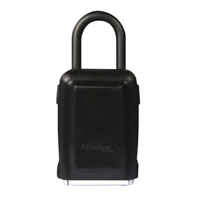 MASTER LOCK 5422EURD Pengeskab Bærbar pengeskab Sort, Grå