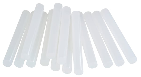Rapid 12 mm Limstavar - PVC/Kabel