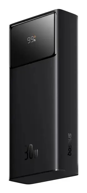 Miniatyrbillede 1 af 4: Baseus P10022904113-00 powerbank Lithium polymer (LiPo) 20000 mAh Sort