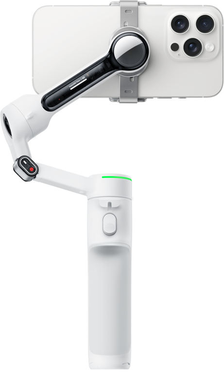 Insta360 Flow 2 Pro Standard Bundle Lumivalkoinen