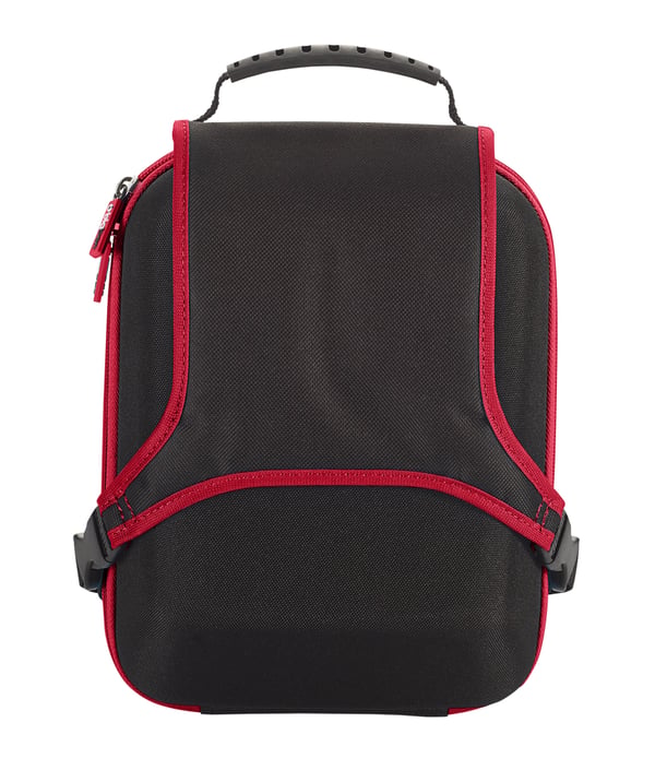 Bigben Interactive SWITCHVERTPOUCH väskor för bärbara spelkonsoller Överdrag Nintendo Svart