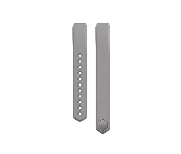 Miniatyrbild 2 av 5: Fitbit FB158LBGPS smarta bärbart tillbehör Band grafit Läder, Rostfritt stål