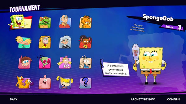 Nighthawk Interactive Nickelodeon Extreme Tennis: Next Standard Japansk, Engelsk, Spansk, Fransk, Tysk, Italiensk, Hollandsk, Portugisisk, Koreansk, Russisk, Forenklet kinesisk Xbox Series X