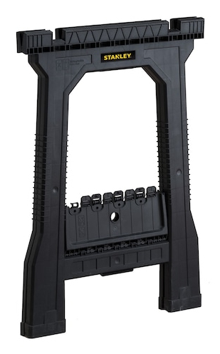 Miniatyrbillede 9 af 13: Stanley STST1-70355 savbuk 2 stk Plast Sammenfoldelig