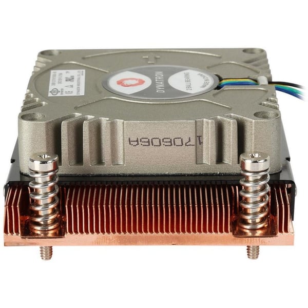 Dynatron A-18 Processor Luftkøler 7 cm Kobberfarve, Grå