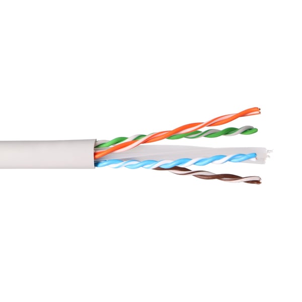Pikkukuva 2 / 4: Extralink CAT6A UTP (U/UTP) INDOOR TWISTED PAIR 50M verkkokaapeli U/UTP (UTP)