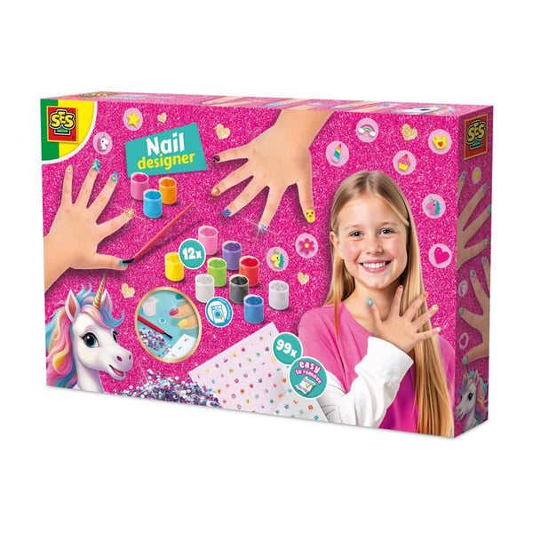 SES Enhjørning Negledesigner 14729 47297