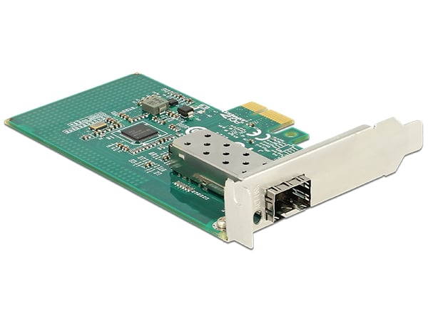 DeLOCK 89481 verkkokortti Sisäinen Kuitu 1000 Mbit/s DeLOCK 89481 verkkokortti Sisäinen Kuitu 1000 Mbit/s