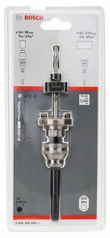 Bosch 2 609 390 590 borrmonteringstillbehör Hålsågadapter