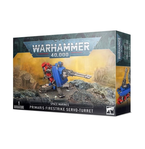 Games Workshop Primaris Firestrike Servo-turret