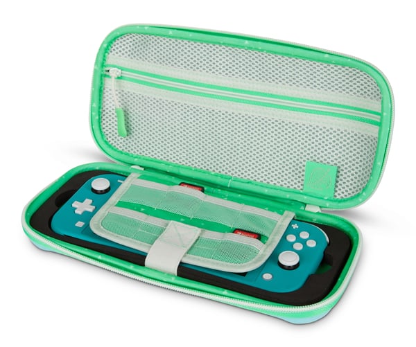 Pikkukuva 4 / 10: PowerA 1518378-01 kannettavan pelikonsolin suojakotelo Hardshell case -kotelo Nintendo Monivärinen