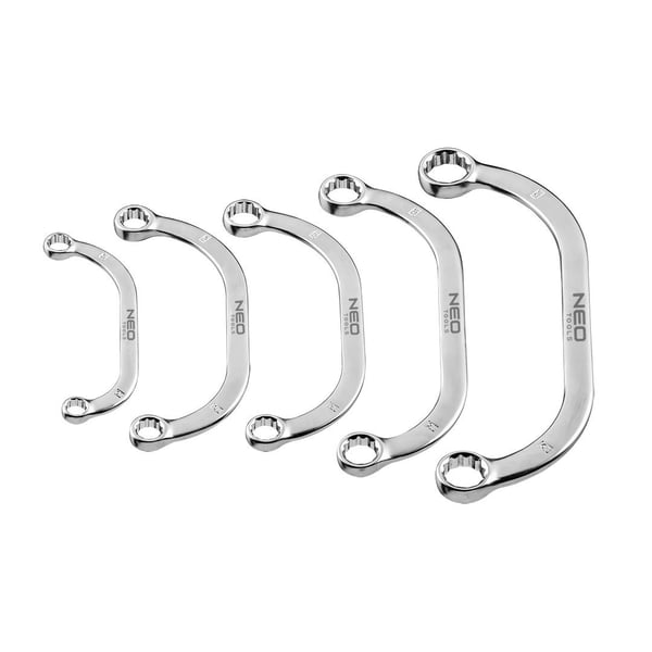 Miniatyrbillede 1 af 3: NEO tools 09-176 ringsvensknøgle
