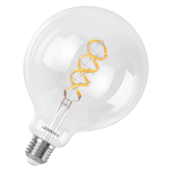 LEDVANCE SMART+ MATTER Filamen LED-lamppu Multi, Valkoinen 6500 K 4,8 W E27 F