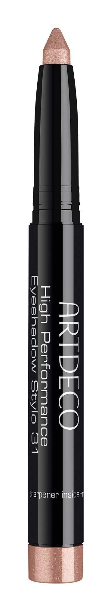 Miniatyrbild 1 av 6: ARTDECO High Performance Eyeshadow Stylo ögonskugga 31 Golden Sand Skimmer