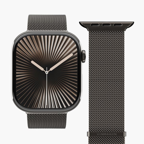 Miniatyrbild 4 av 5: Vonmählen Milanese Loop 2 Klockarmband