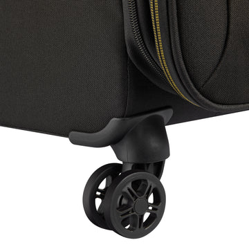 Miniatyrbillede 7 af 7: Delsey 00225781050 bagage Trolley Blød skal Sort 60 L Genanvendt polyester
