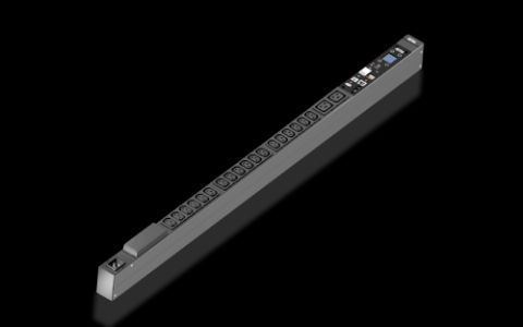 Miniatyrbillede 1 af 5: Rittal 7979.418 strømforsyningsenhed (PDU) 20 AC stikkontakt(er) Grå