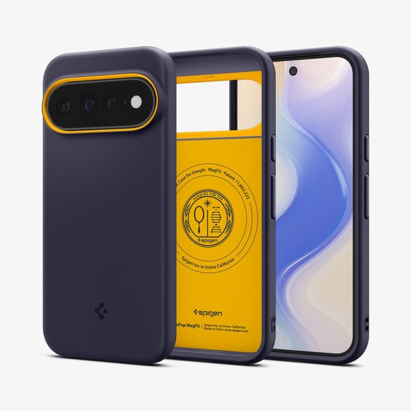 Spigen Nano Pop (Mag Fit) mobiltelefonfodral 17,3 cm (6.8") Mobilskal Marinblå