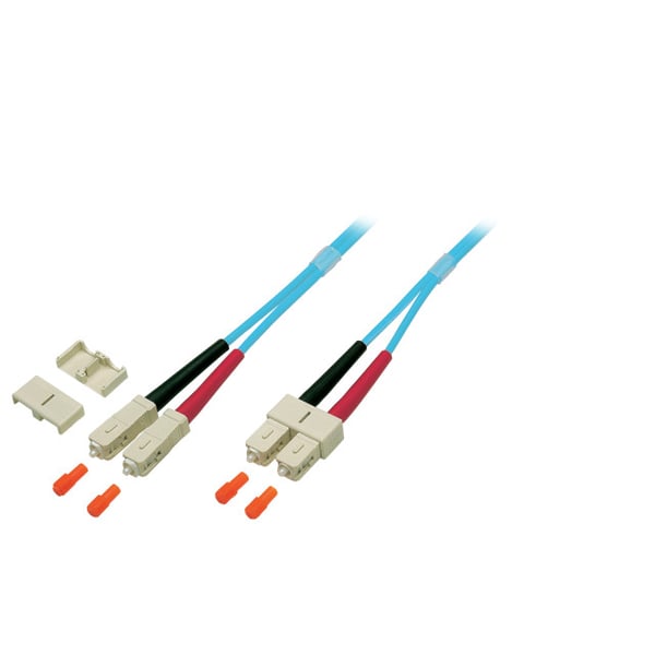 EFB Elektronik O7413.10 InfiniBand och fiberoptisk kabel 10 m SC Turkos