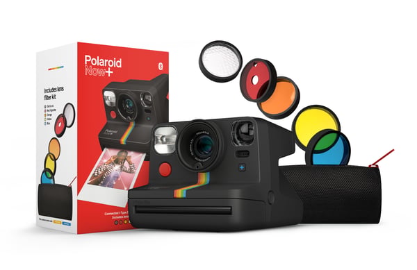 Miniatyrbillede 2 af 13: Polaroid Now+ Sort
