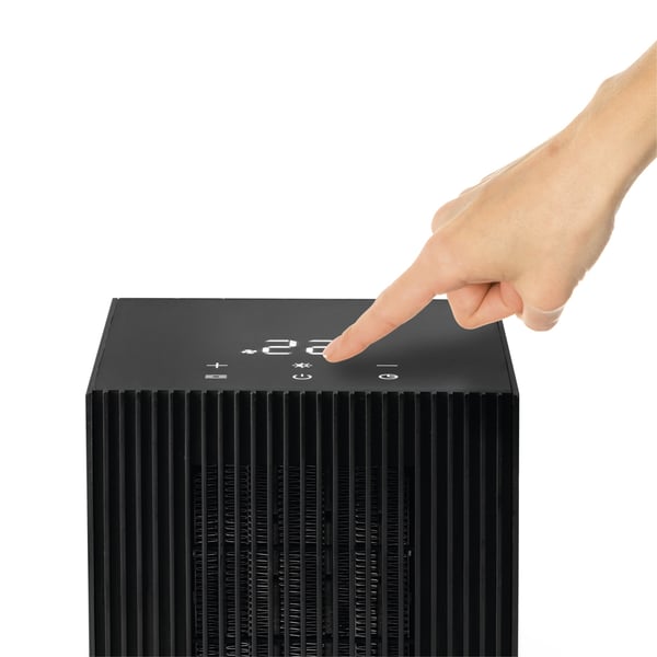 Macom Enjoy & Relax 931 varmeapparat Indendørs Sort 2000 W