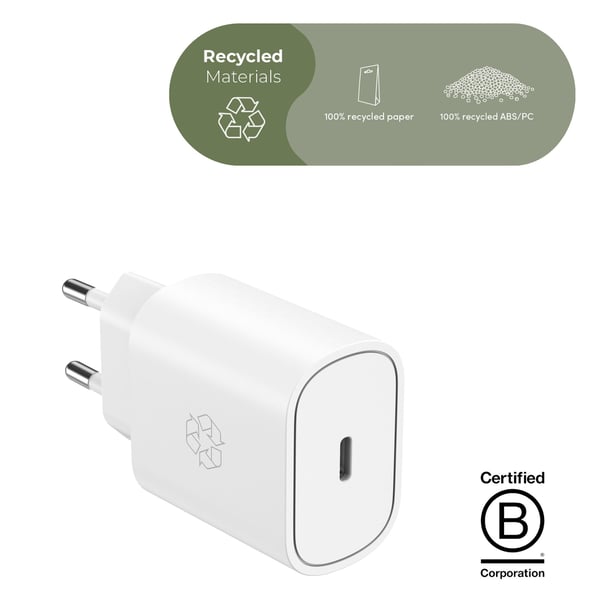Miniatyrbillede 1 af 7: ËSSENTIALS by UPSTRÖM 25W USB-C Oplader