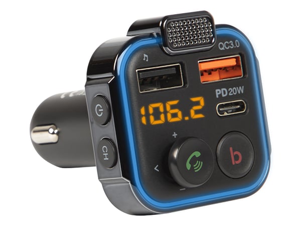 Miniatyrbild 2 av 3: BLOW 74-166# FM-radior 87,5 - 108 MHz Bluetooth Svart