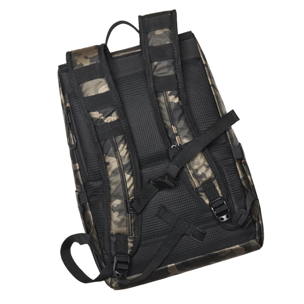 Miniatyrbillede 2 af 22: Rivacase Sherwood rygsæk Rulletoprygsæk Brun, Camouflage Neopren, Polyester, Polyurethan (PU), Genanvendt polyethylenterephthalat (rPET)