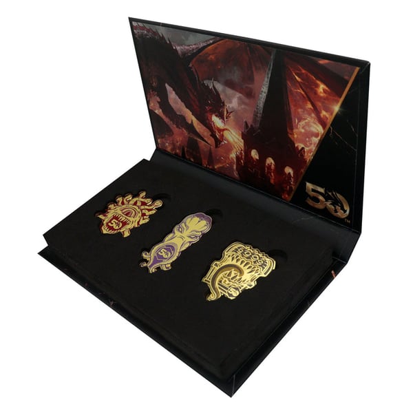 Miniatyrbild 12 av 12: Fanattik HAS-DUN49 tillbehör till tv-spel Paket med samlarföremål Dungeons & Dragons