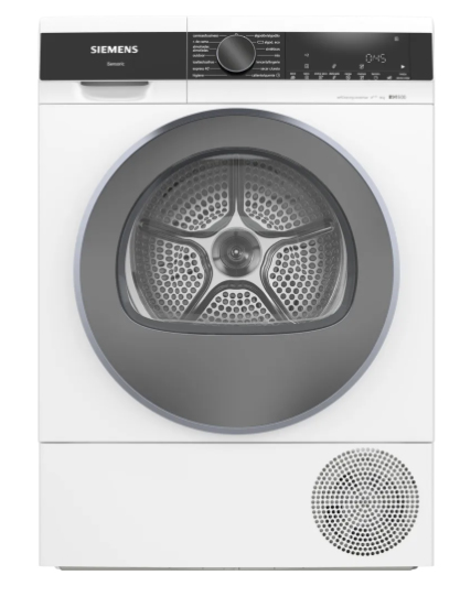 Miniatyrbild 1 av 5: Siemens iQ500 WQ35G2D0ES tumlare Fristående Frontmatad 8 kg Vit